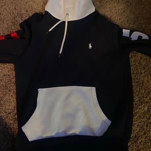 Polo hoodie